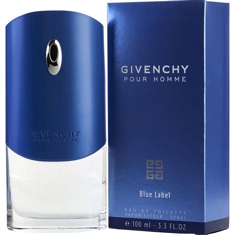 givenchy blue label precio 50 ml|givenchy pour homme.